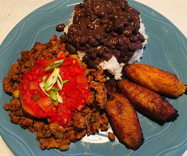 PICADILLO A LA CUBANA