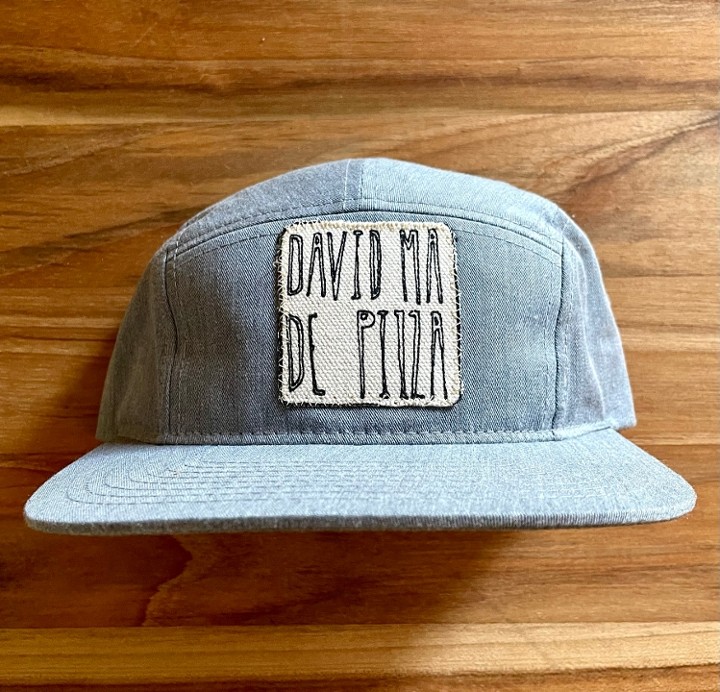 Gray 5-Panel Hat