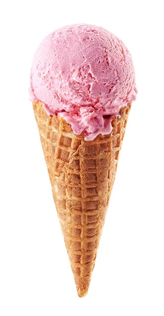 Strawberry Ice Cream 草莓冰淇淋