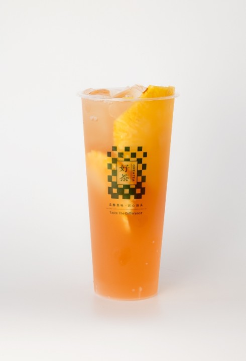 Pineapple Fruit Tea 菠萝果茶