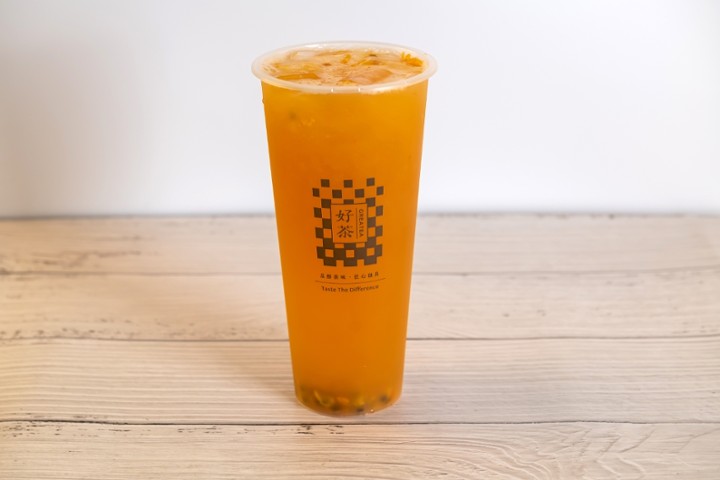 Lemon Passion Black Tea 柠檬百香红茶