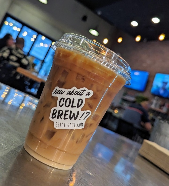 COLD BREW ICED COFFEE
