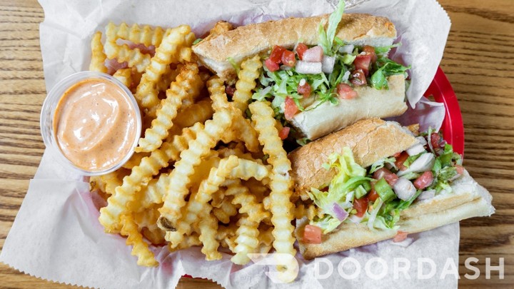 Torta & Fries