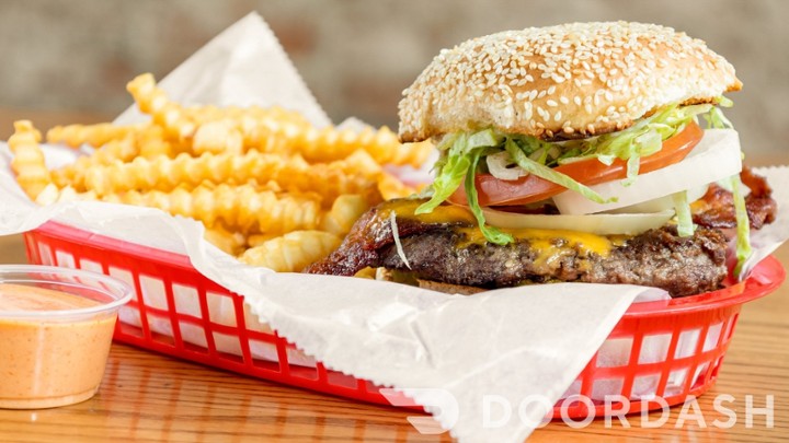 Burger & Fries