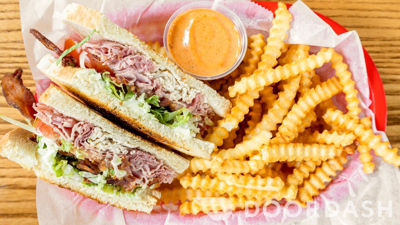 Classic Club Sandwich & Fries