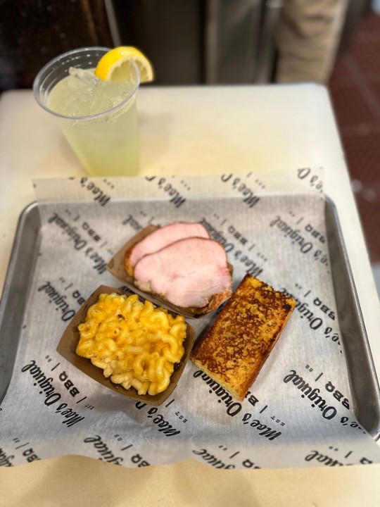 Kids Smoked Turkey Platter