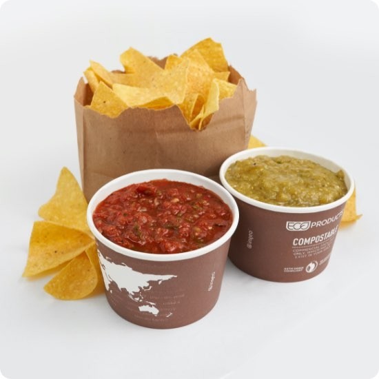 CHIPS & RED SALSA