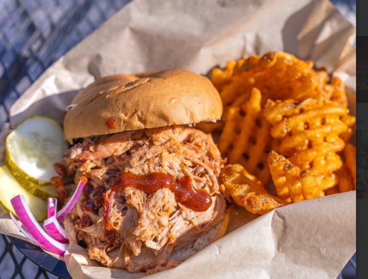 Pulled Pork Sandwich