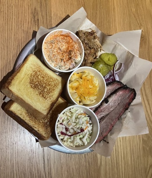 BBQ Sampler Platter