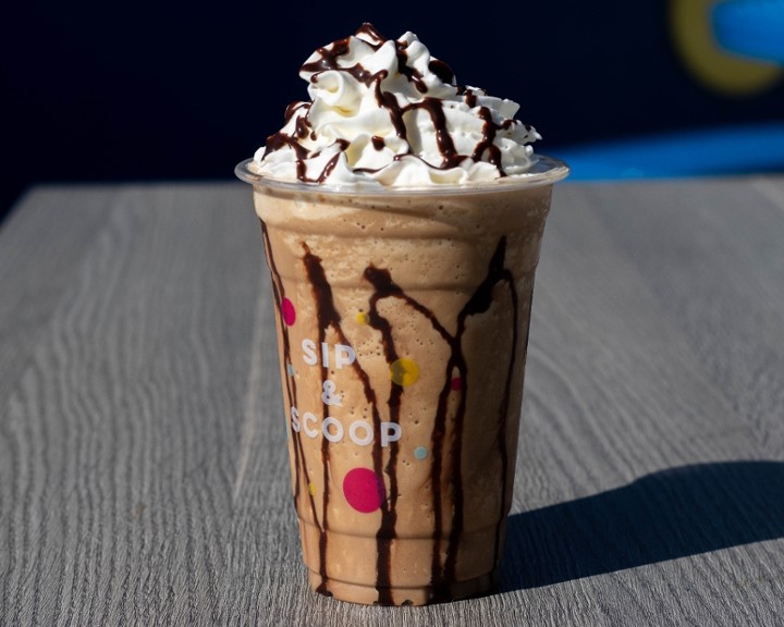 Frozen Hot Cocoa Frappe