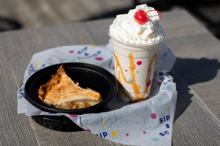 Pie A la Mode Shake