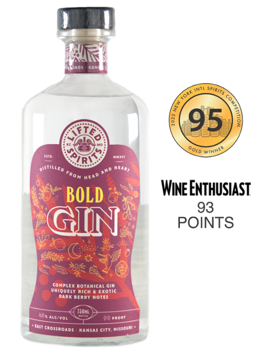 Bold Gin 750mL