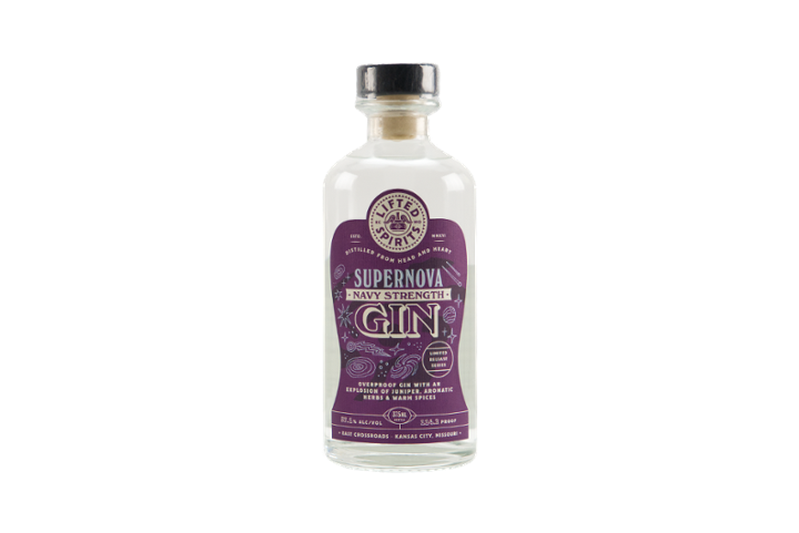 Supernova Navy Strength Gin 375ml