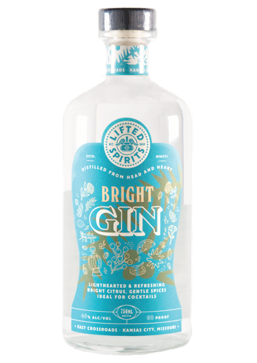 Bright Gin 750mL