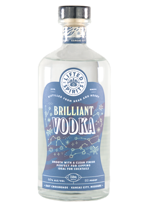 Brilliant Vodka 750mL