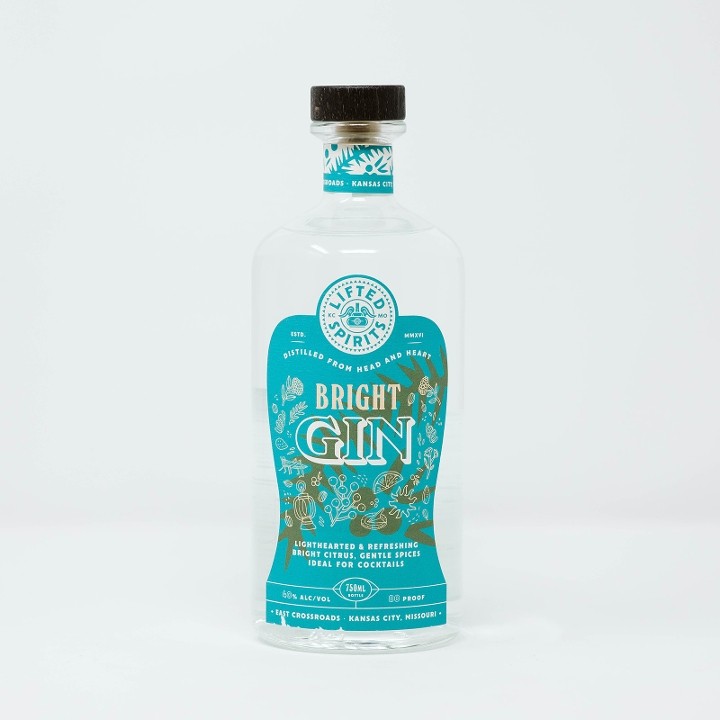 Bright Gin 375mL