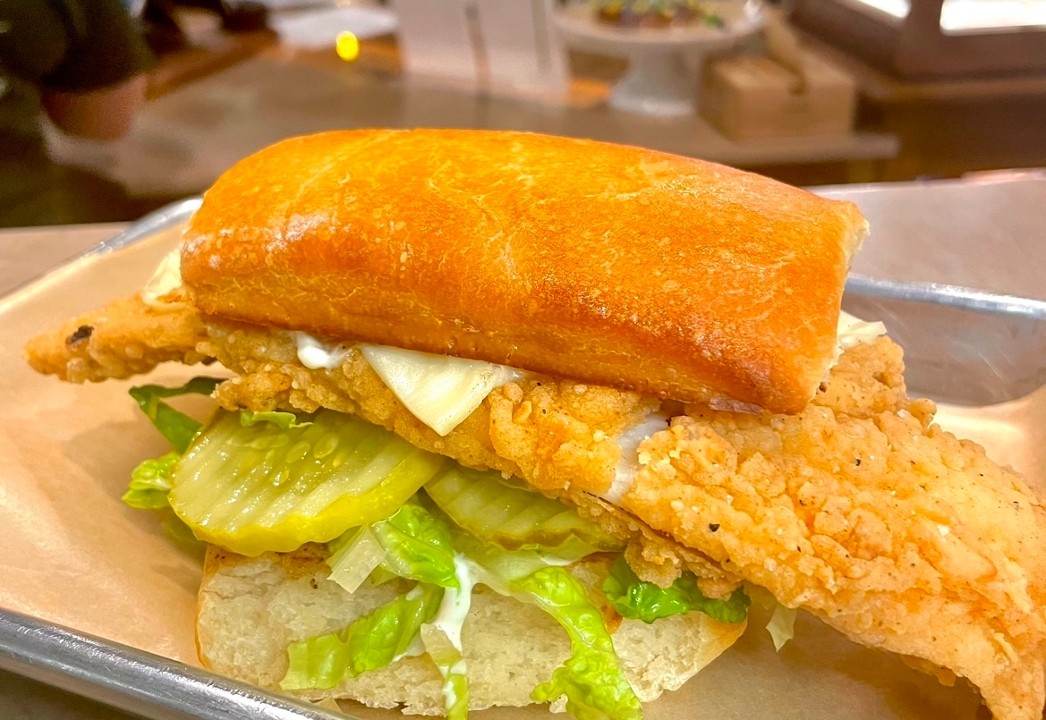 Fritz's Filet-o-Fish Sandwich