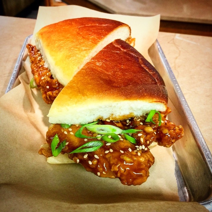 General Tso's Crispy Chicken Sandwich