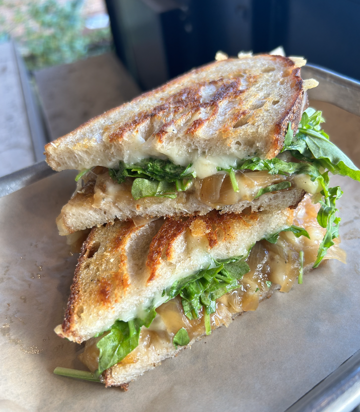 Autumn Grilled Cheese