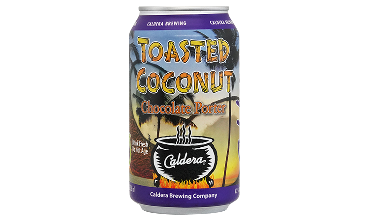 Toasted Coconut Chocolate Porter Cans