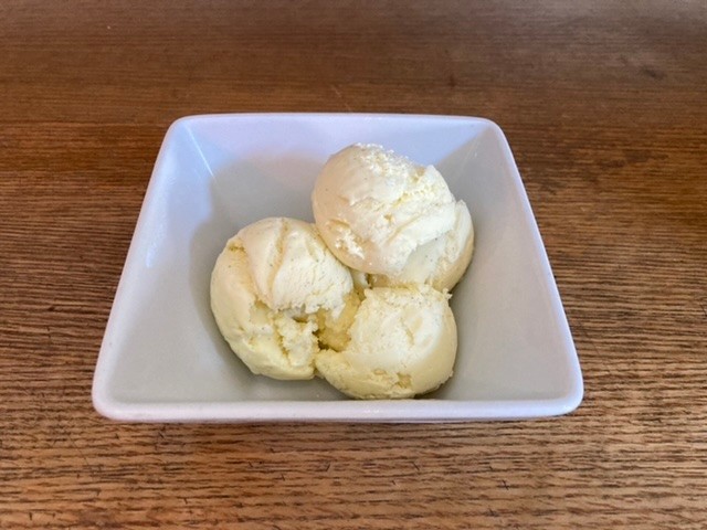 2 House-made Ice Cream Scoops