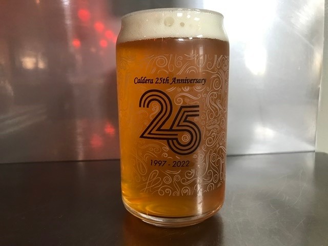 25th Anniversary Pint Glass