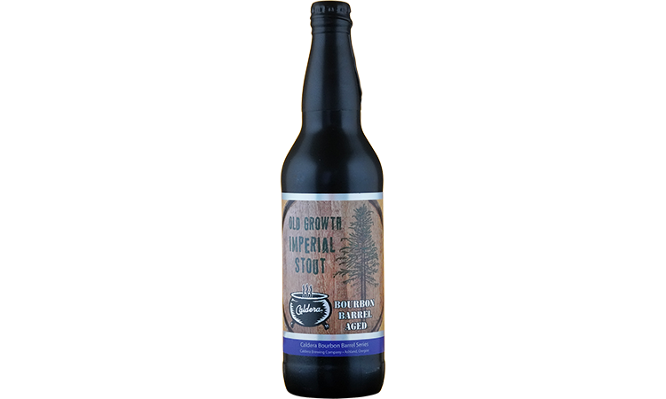 Bourbon Barrel Aged Old Growth Imperial Stout 22oz