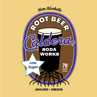 Caldera Root Beer - Low Sugar