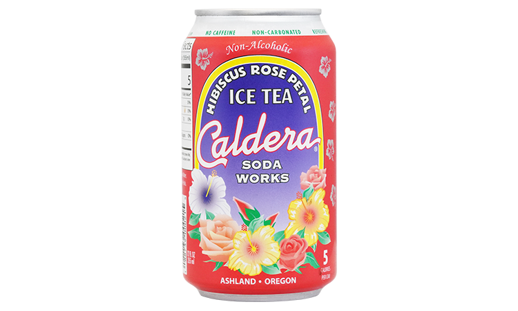 Caldera Hibiscus Rose Petal Iced Tea