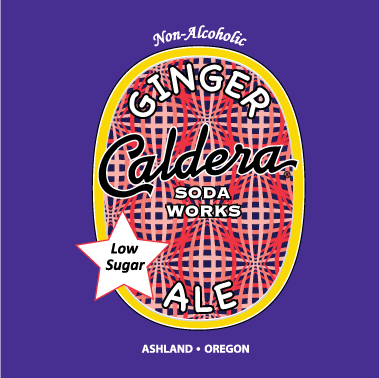 Caldera Ginger Ale - Low Sugar