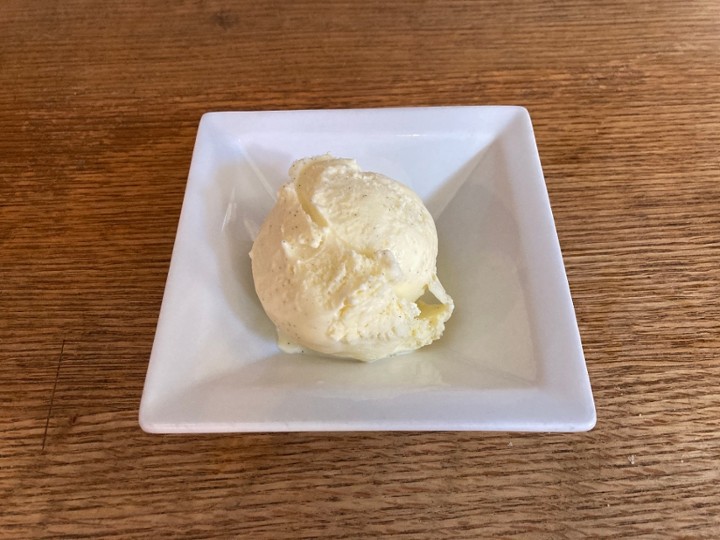 1 House-made Ice Cream Scoop