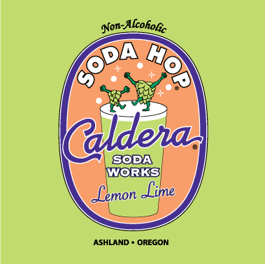 Caldera Soda Hop - Lemon Lime w/ Citra Hops