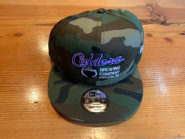 Hat: Camo Flat Bill