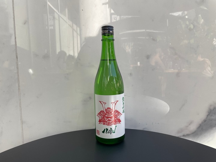 Akabu Junmai Ginjo, 720 mL Sake Bottle (15% ABV)