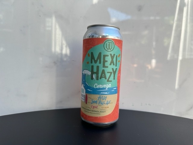 Wendlandt Mexi Hazy, 16 oz Beer Can (6.3% ABV)