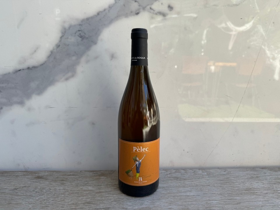 Masia de la Roqua 2022 Pelec, 750 mL Orange Wine Bottle (12% ABV)