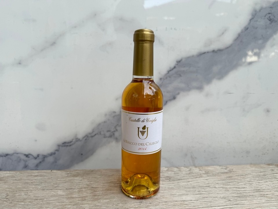 Castello di Uviglie Monferrato Bricco del Ciliegio 2014, 375 mL Dessert Wine Bottle (13% ABV)