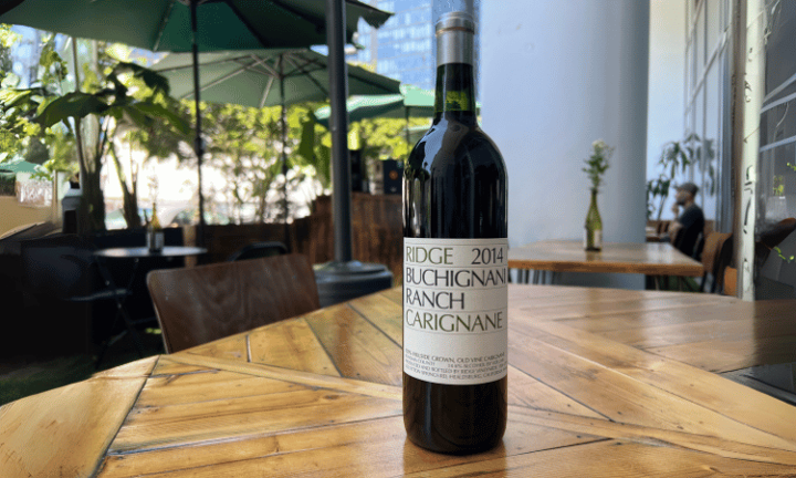 Ridge Vineyards Buchignani Zinfandel 2014, 750 mL Red Wine Bottle (14.7% ABV)