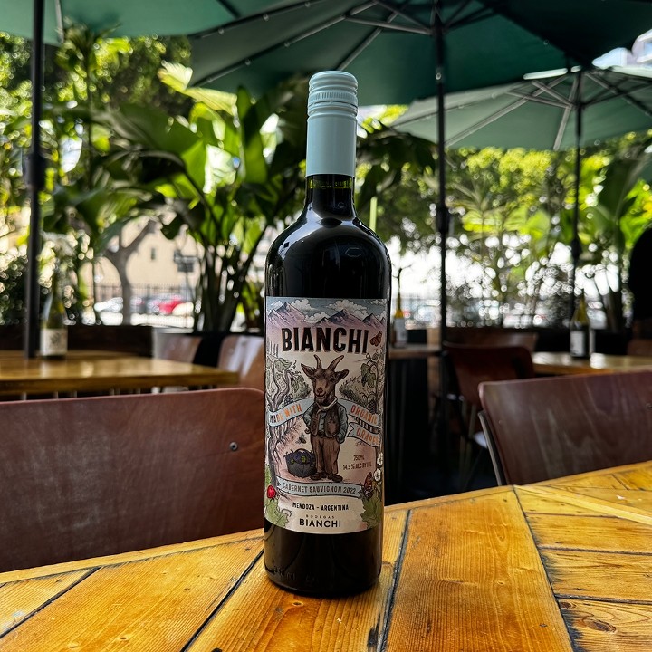 Bianchi Organic Cabernet Sauvignon 2022, 750 mL Red wine Bottle (14.9% ABV)