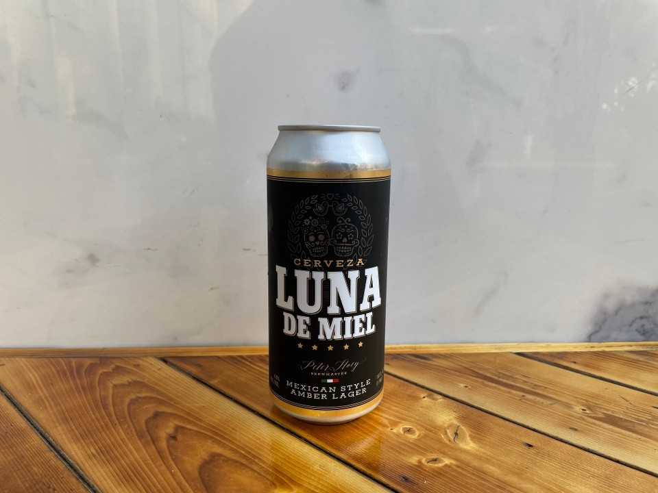 Urban Roots Luna De Miel Lager, 16oz Beer Can (4.8% ABV)