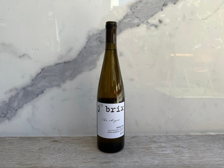 j. brix The Augur Riesling 2021, 750 mL White Wine Bottle (12% ABV)