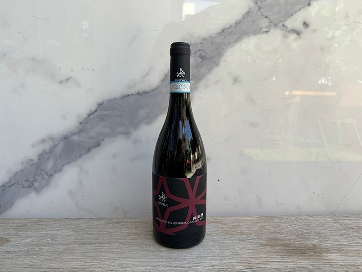 Bonzano Grignolino del Monferrato 2021, 750 mL Chillable Red Wine Bottle (14.5% ABV)