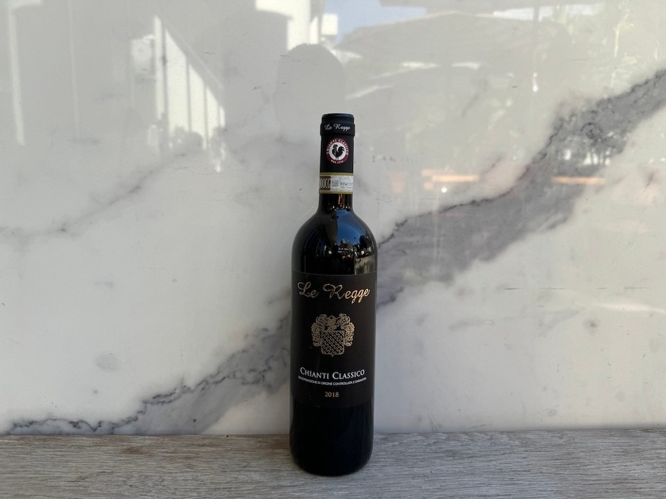 Le Regge Chianti Classico "Le Regge" 2021, 750 mL Red Wine Bottle (14.5% ABV)