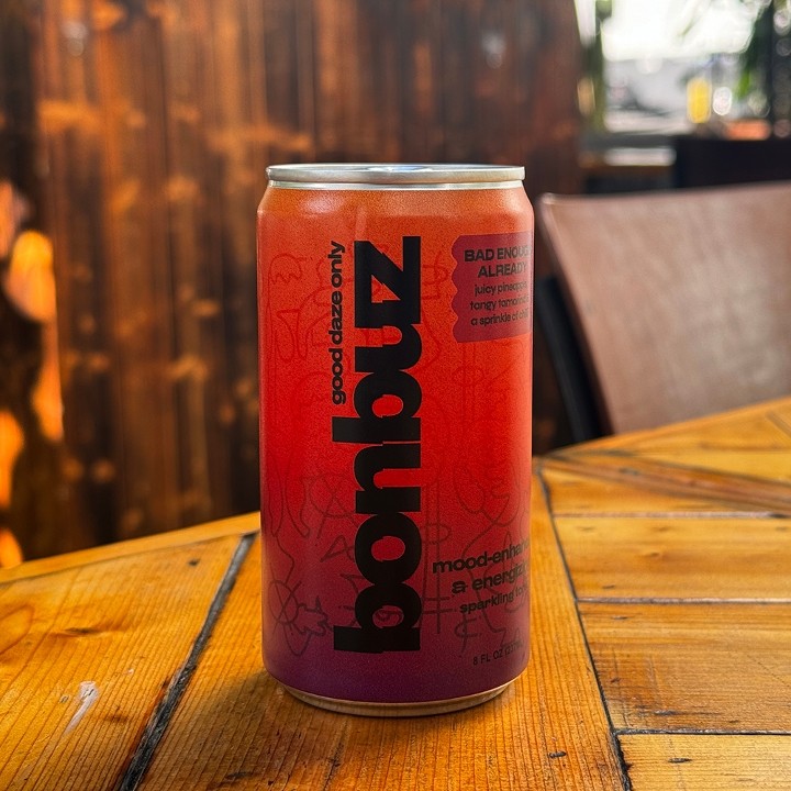 Bonbuz Bad Enough Already, 8 oz Non Alcoholic Can