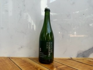 Masumi Origarami, 750 mL Sparkling Sake Bottle (11% ABV)