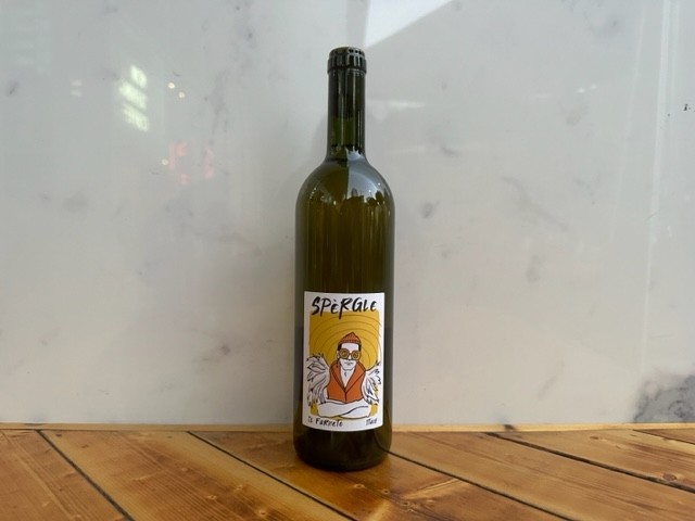 Il Farneto Spergle 2021, 750 mL Orange Wine Bottle (13% ABV)