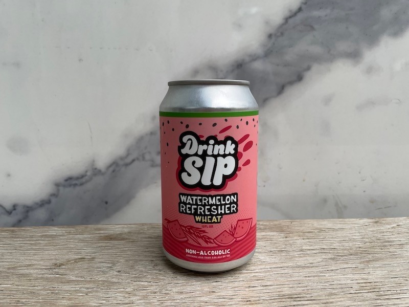 Drink Sip Watermelon Refresher, 12 oz NA Can