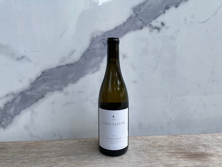 Table Eleven Chardonnay 2021, 750 mL White Wine Bottle (13.5% ABV)