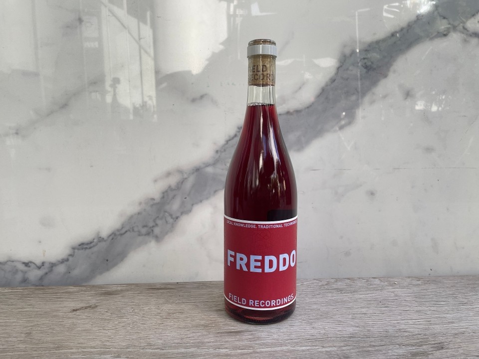 Field Recordings Freddo 2022, 750 mL Chillable Red Wine Bottle (11.9% ABV)