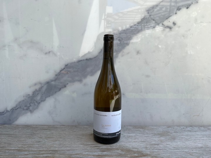 Catherine Bernard Le Terret 2021, 750 mL White Wine Bottle (11% ABV)